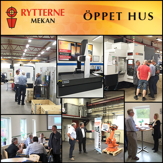 Öppet hus Rytterne Mekan