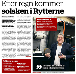 Rytterne Mekan Västerås Tidning
