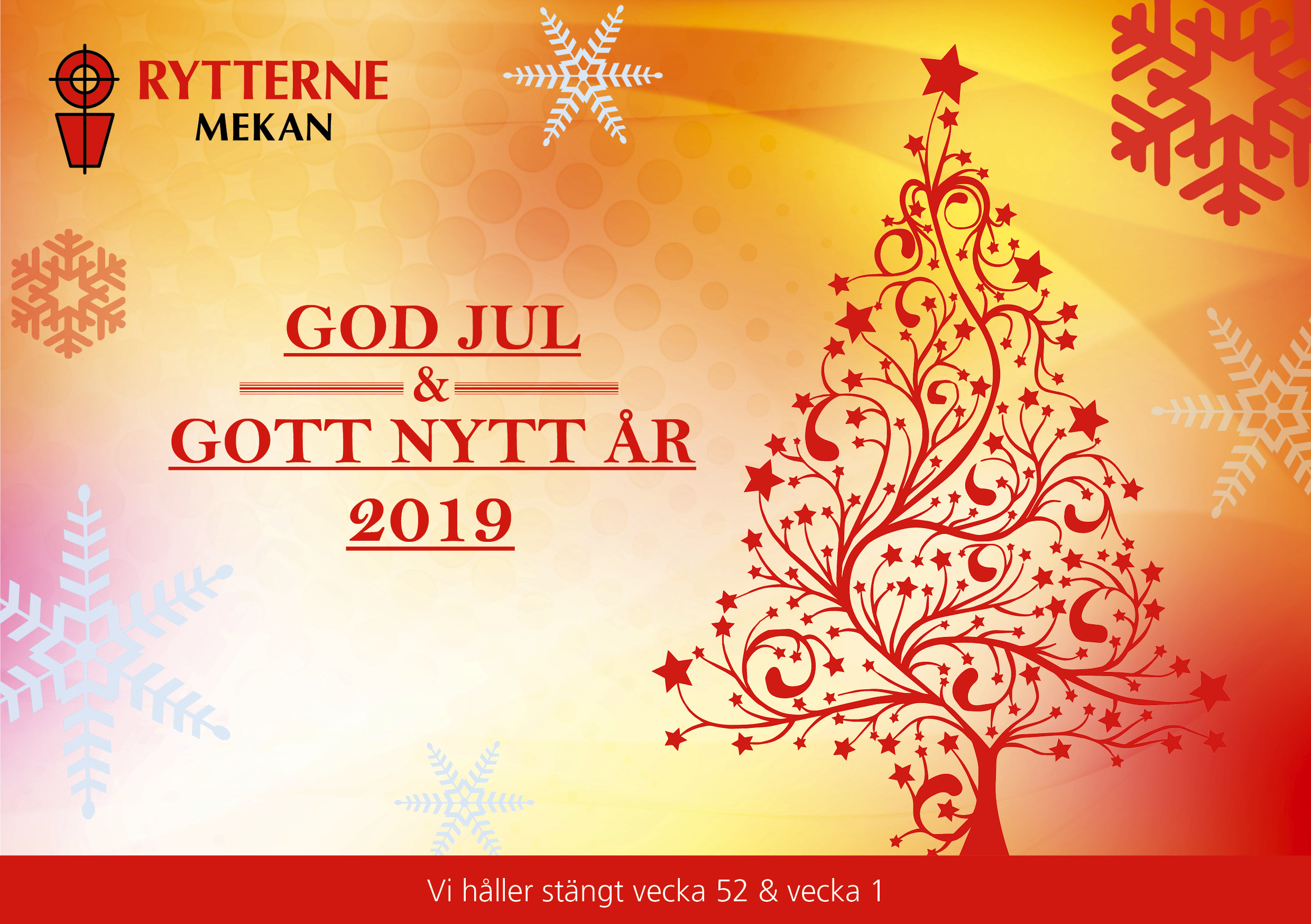 Rytterne mekan god jul